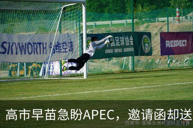 高市早苗急盼APEC，邀请函却送给议员团